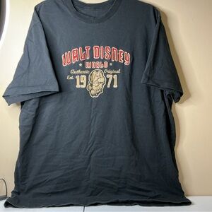 Disney Parks Disneyland t-shirt mens womens black XXL Paris Grumpy Snow White